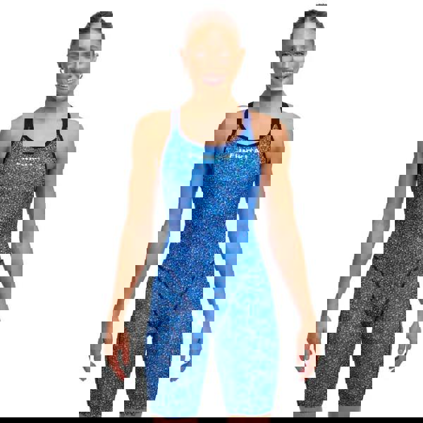 Funkita Pebble Beach Fast Legs One Piece Legsuit - Blue