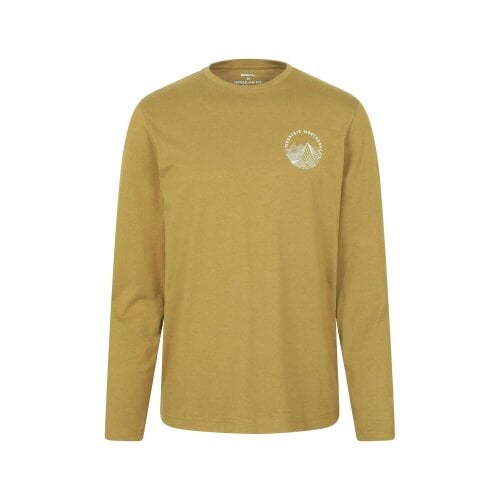 Mountain Warehouse Mens Mountain View UPF 50+ Long-Sleeved T-Shirt - Green