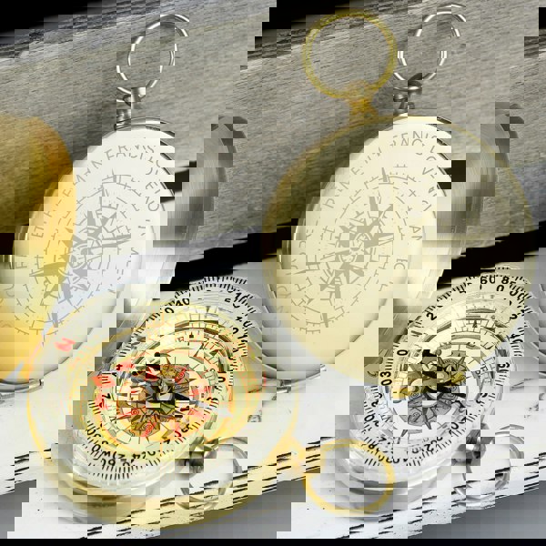 Personalised Memento Company Personalised Keepsake Compass