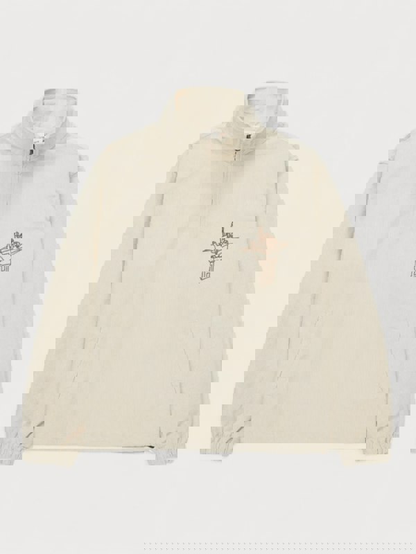 Honour The Gift Corduroy Qtr Zip Anorak - Supplied FashionHonour The Gift