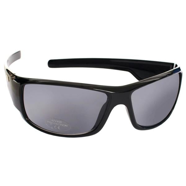 Trespass Adults Unisex Anti Virus Tinted Sunglasses - Black - 