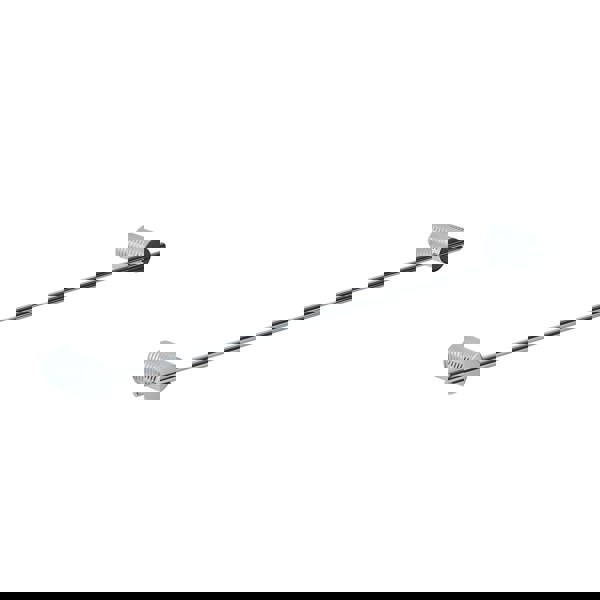 Showerdrape Vitality 500mm Chrome Stainless Steel Wall Mounted Towel Rail