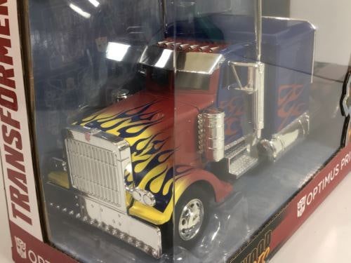 transformers optimus prime western star t1 jada 30446 scale 1:24