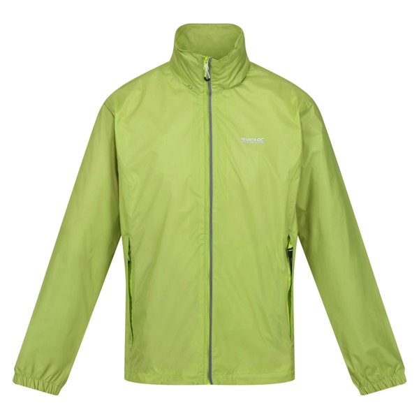 Regatta Men's Lyle IV Waterproof Hooded Jacket - Green Algae