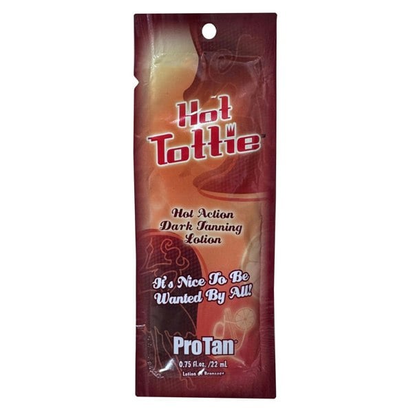 Pro Tan Hot Tottie 22ml Tan Accelerator Sachet