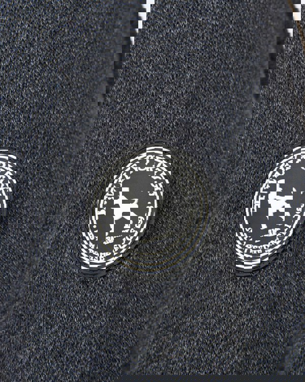 Bewley & Ritch Crestfield Crew Knit Black Marl