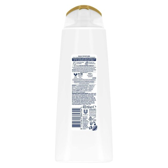 Dove Ultra Care 3-in-1 Shampoo & Conditioner - Daily Moisture 3x400 ml