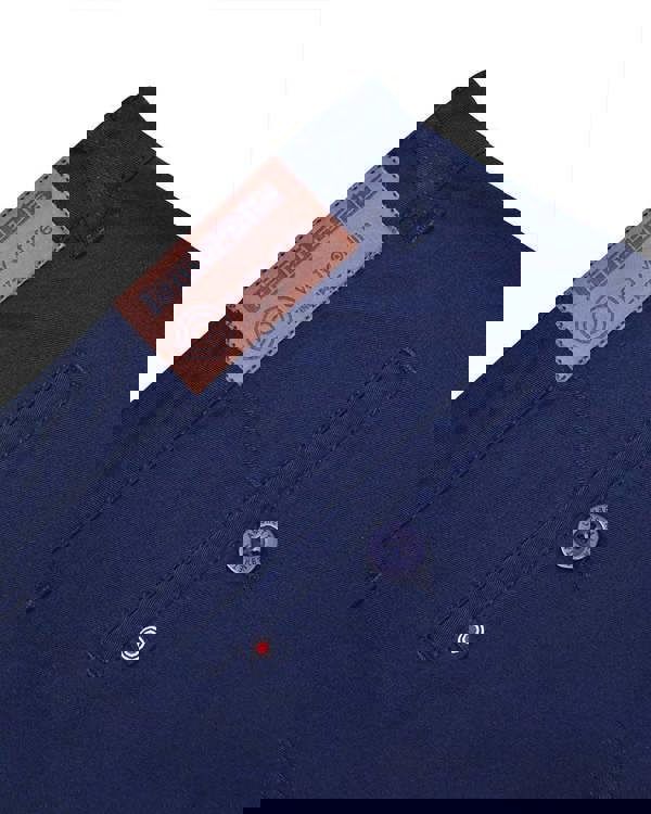 Lambretta Mens Chino Casual Classic Shorts