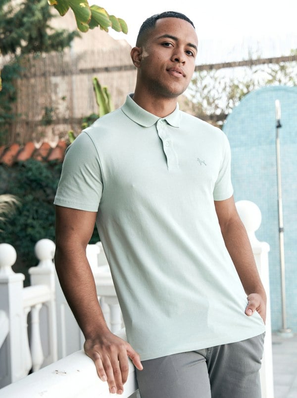 Bewley & Ritch Nandor Polo Light Green