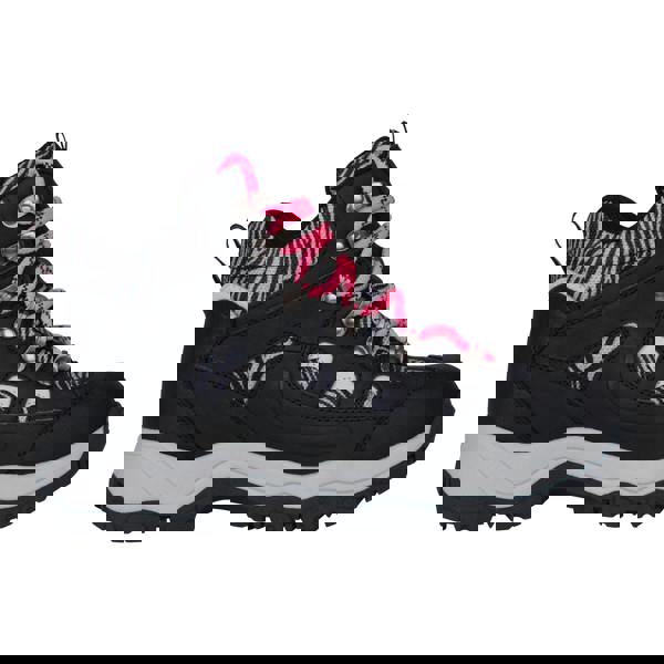 Mountain Warehouse Womens/Ladies Adventurer Printed Waterproof Walking Boots - Bright Pink - 