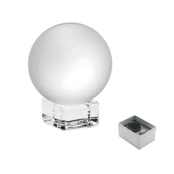 MidOcean Glassward Glass Round Ornament - Transparent - 