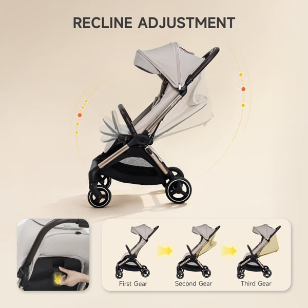 JoviKids Ayla Stroller Dawn Beige