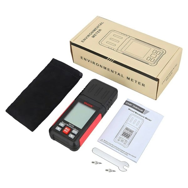 Callow Retail Digital Wood Moisture Meter - Accurate Timber & Concrete Moisture Meter