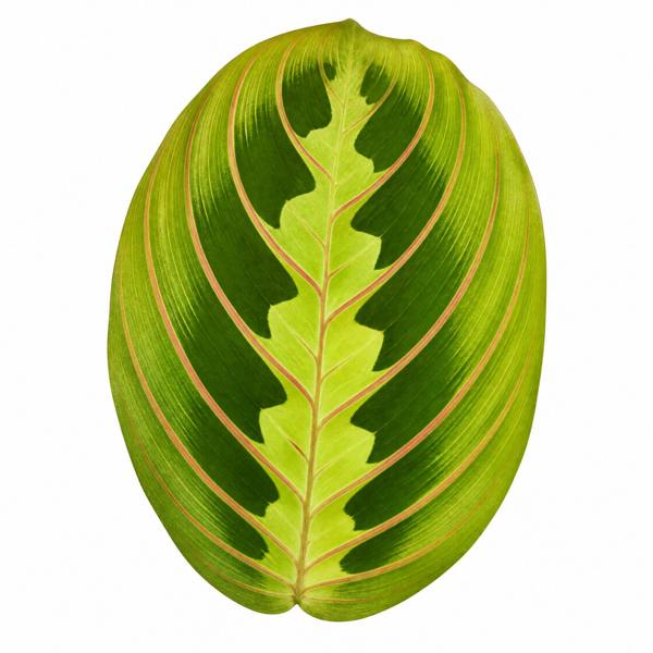 Maranta Lemon Lime Prayer Plant 12cm Pot – Variegated Indoor Houseplant The Rose Press Garden
