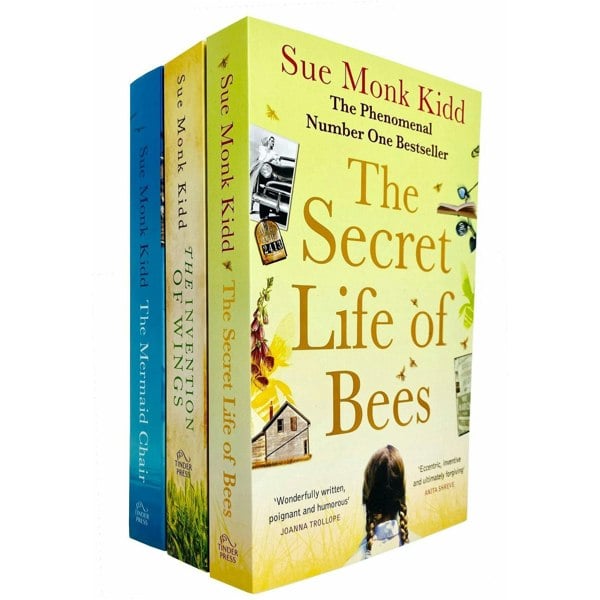 Sue Monk Kidd 3 Book Set 
