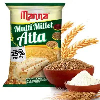 Manna Multimillet Atta-5kg