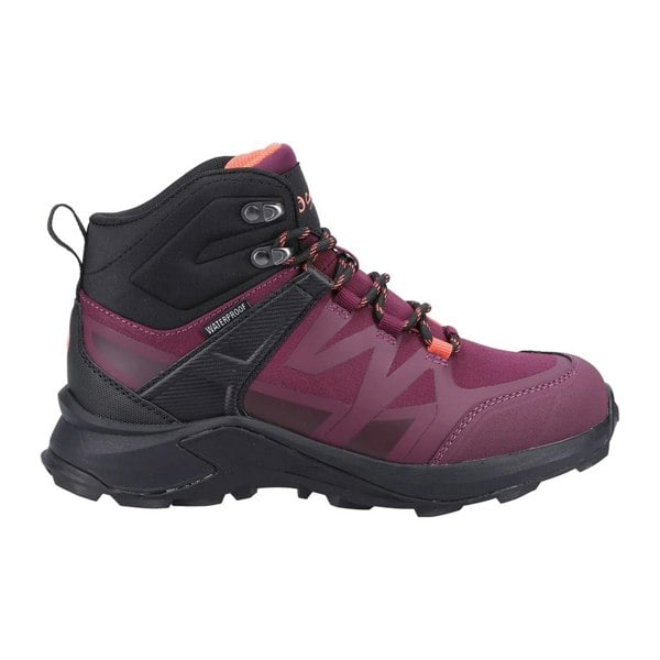 Cotswold Womens/Ladies Horton Walking Boots - Burgundy