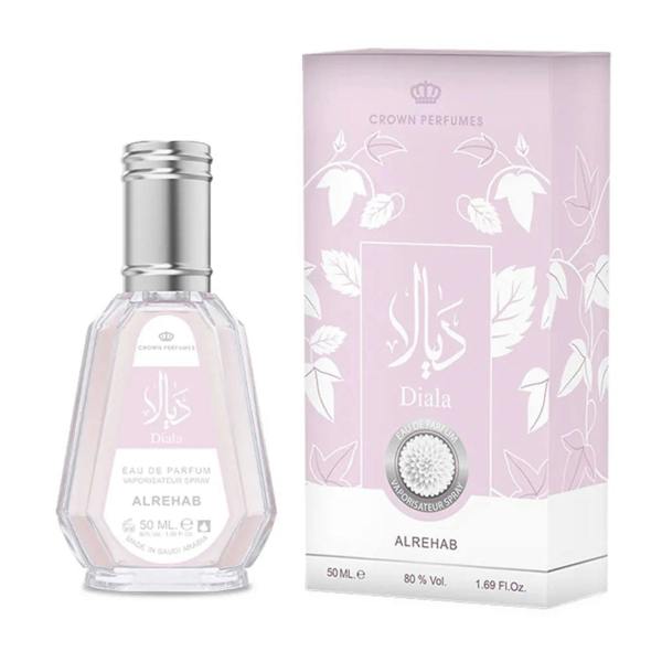 Al Rehab Diala 50ml EDP Spray perfume with outer box