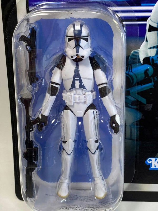 clone trooper 501st legion star wars the clone wars kenner hasbro f5835