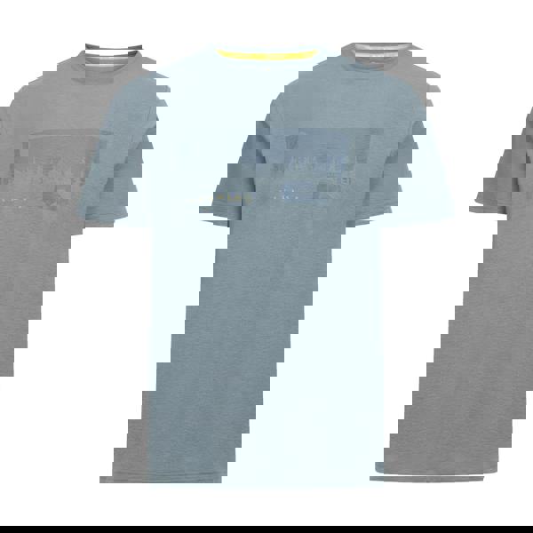 Trespass Mens Jacub Short-Sleeved Casual T-Shirt - Pond Blue