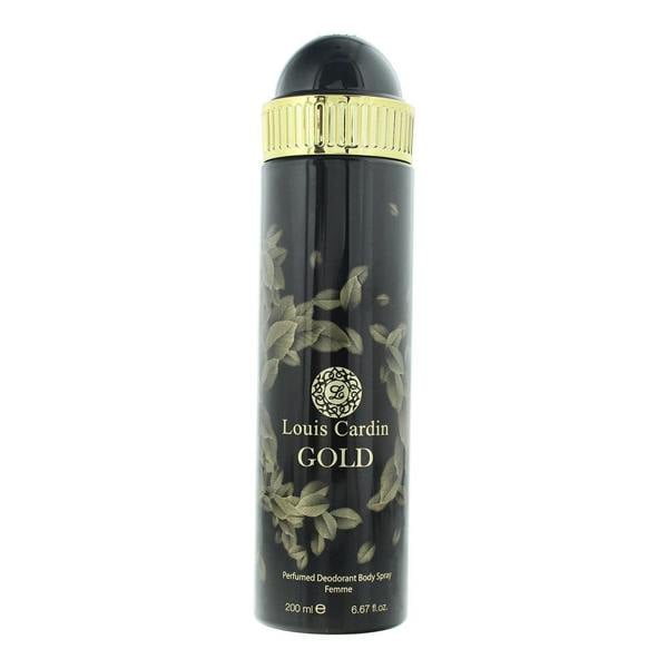 Louis Cardin Gold Femme Perfumed Deodorant Body Spray 200ml