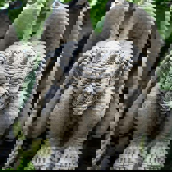 Set of Three Gargoyle statues