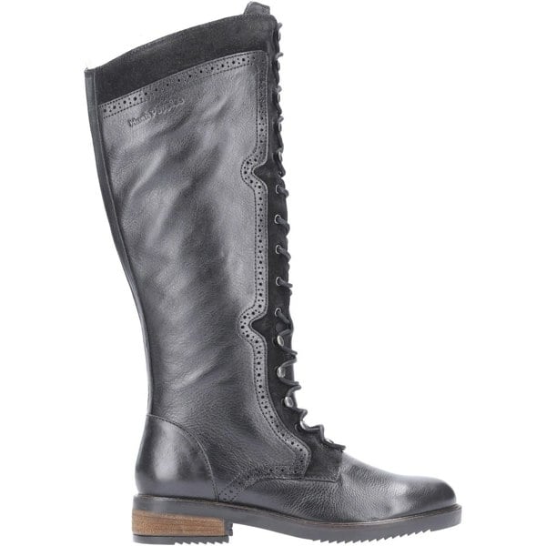 Hush Puppies Rudy Long Women's Boots in Black