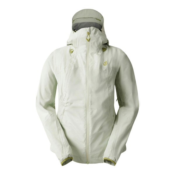 Dare 2B Womens/Ladies Breathe Easy Waterproof Jacket - Meadow Haze Mist