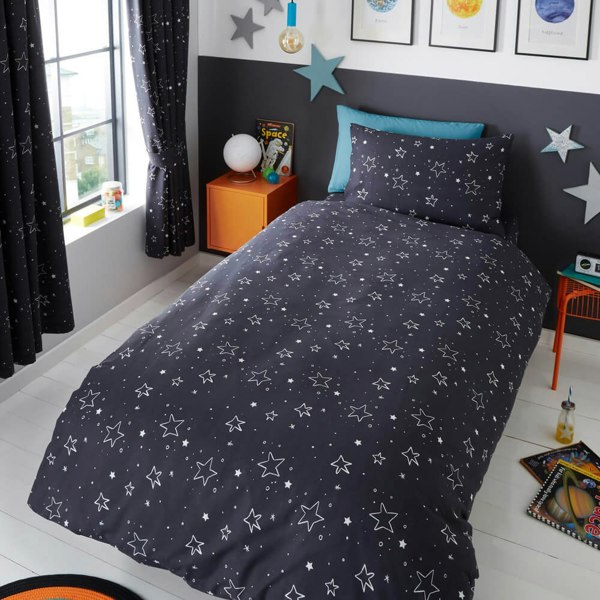 Solar System Space Bedding - Happy Linen Company