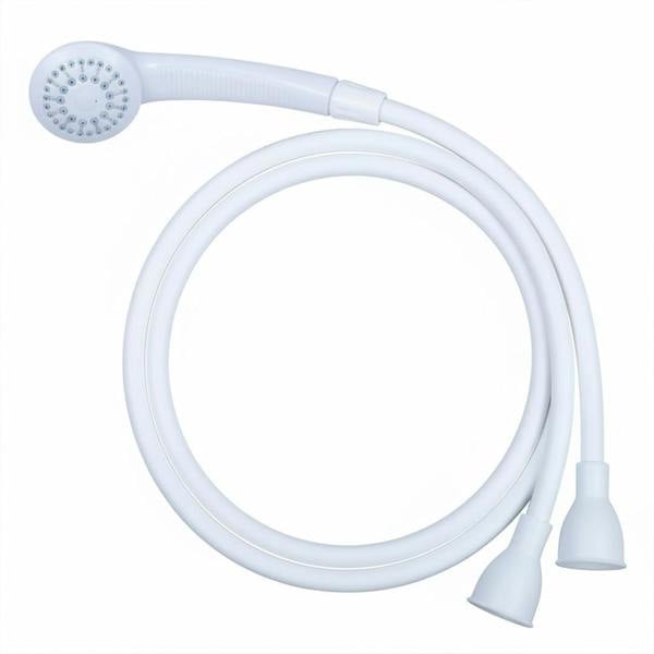 Havendro Double Tap Bath Shower Mixer with Handheld Spray Head Hose for Home & Pet Use