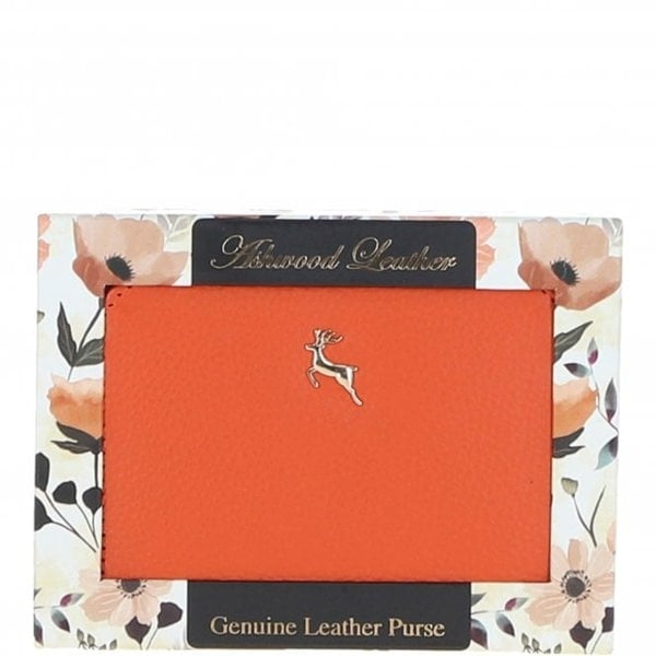 Ashwood "Mini X" RFID Protected Leather Purse: S5