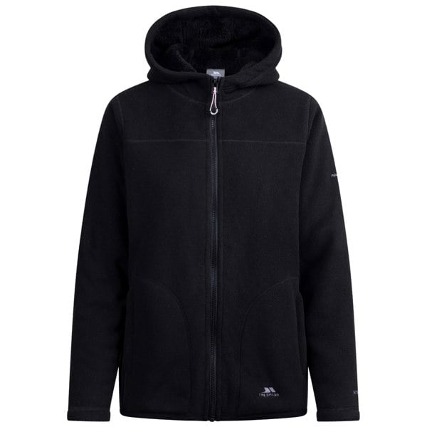 Trespass Womens/Ladies Backstay Fleece Jacket - Black