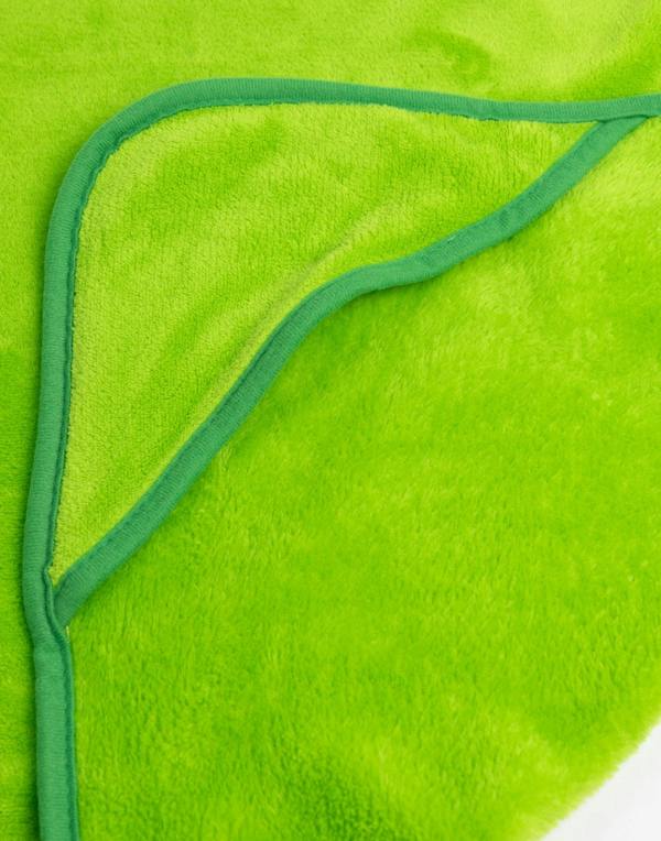 Vanilla Underground Eric Carle Unisex Kids Green The Very Hungry Caterpillar Hooded Blanket (One Size)