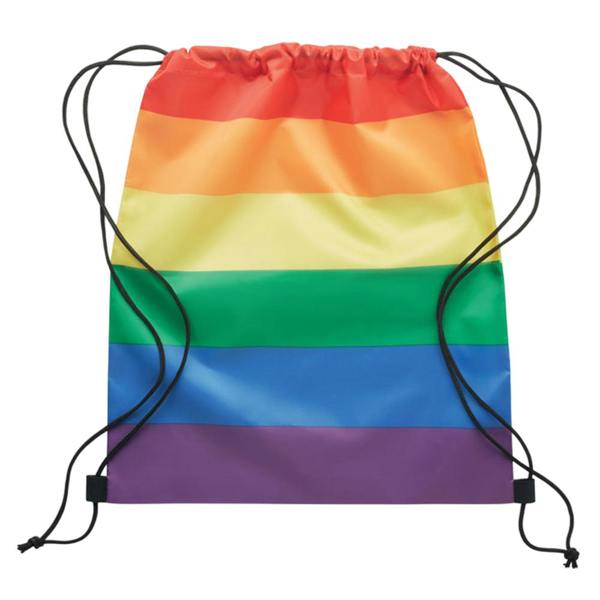 MidOcean Bow RPET Drawstring Bag - Multicoloured - 
