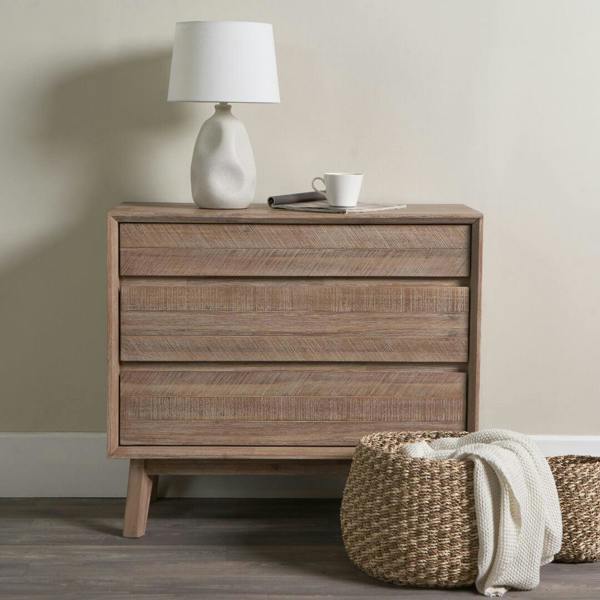 Sanders Cream Table Lamp