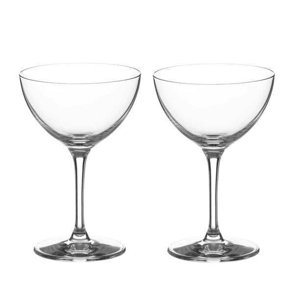 Letterbox Cocktails Nick & Nora - Mini Cocktail Coupes Glasses – Set of 2