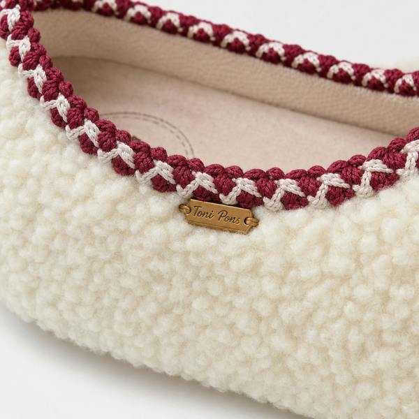Toni Pons MARTA-SH Full Slippers in White