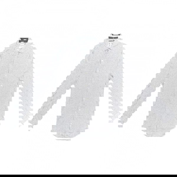 Original Penguin Long Sleeve Knitted Nep Mens Shirt