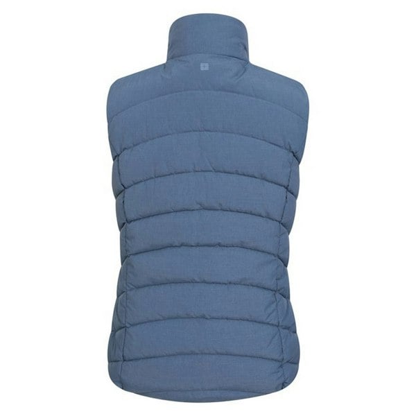 Mountain Warehouse Womens/Ladies Opal Padded Gilet - Blue