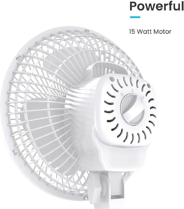 Senelux 6" Clip On Fan - Senelux