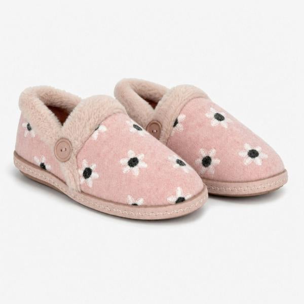 Sleepers TRINA Full Slippers in Pink