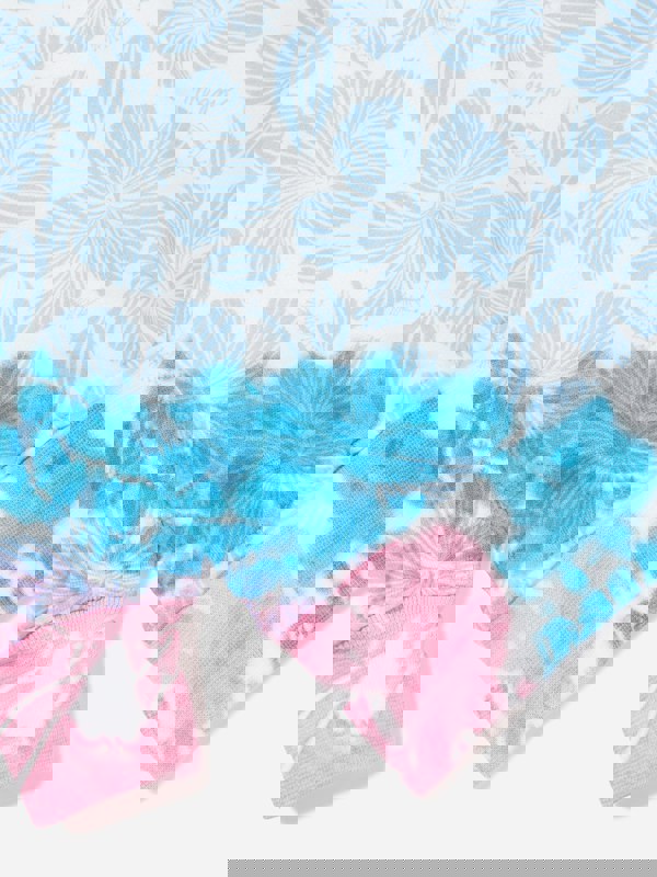 MSGM Girls Logo Sweatshirt in Blue