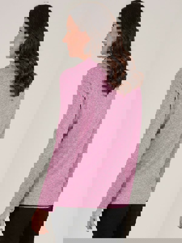 TIGI-Wear Solid Cowl Neck Jumper