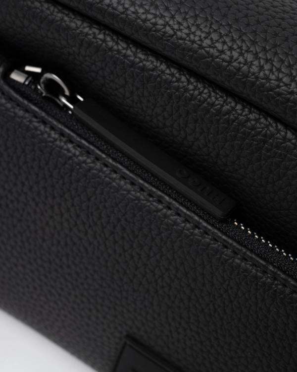 Discover designer mens washbags with HUGO's Ethon 2 Mens Washbag in Black 002