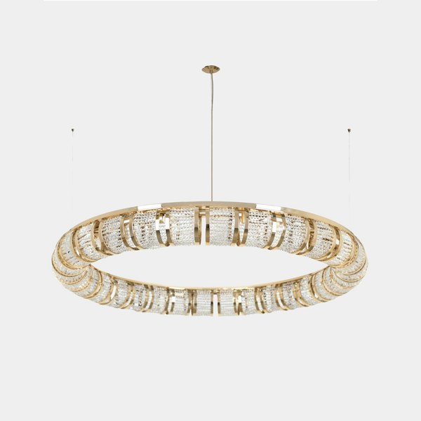 Castro Lighting Dulce Swarovski Crystal Suspension Light