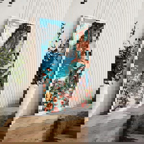 Paintings Living Room | Set of 3 Italian Lifestyle Wall art Prints