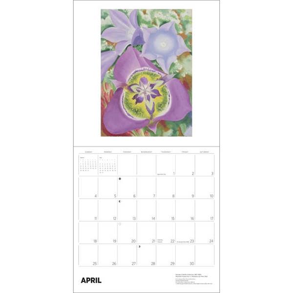 Georgia O'Keeffe Calendar 2027, Wall Calendars, Month To View, Art, Gift