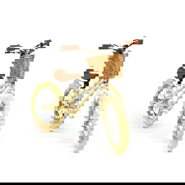 Bigjigs Toys Balance Bike - Cream