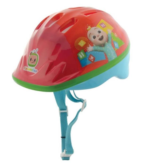 CoComelon Safety Helmet 48cm-52cm - Red