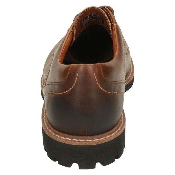 Clarks Mens Clarks Smart Lace Up Shoes Batcombe Hall